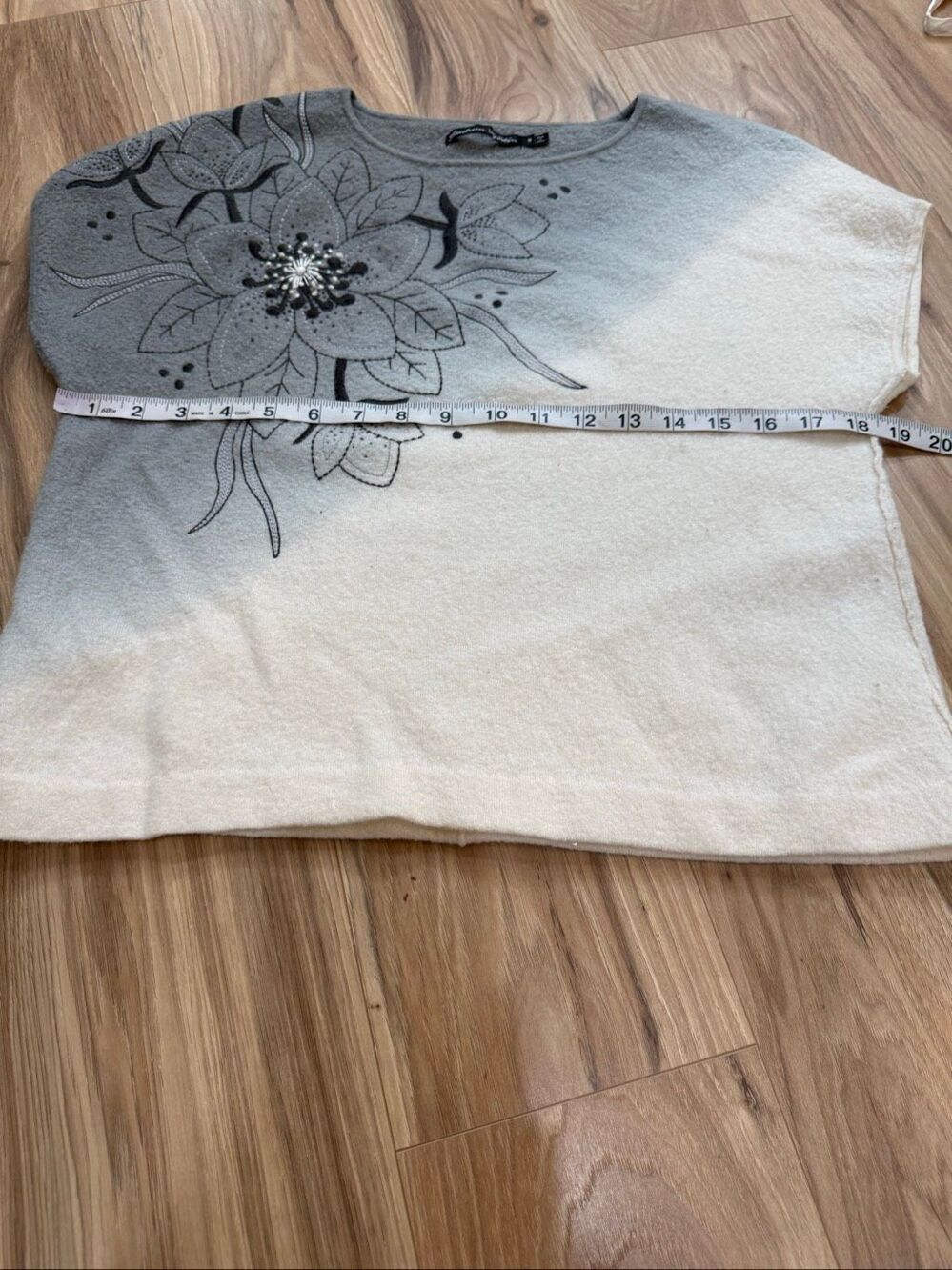 Gudrun Sjoden wool top blouse size small - Picture 5 of 6